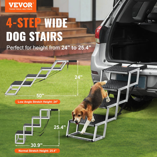 Pet Lightweight Aluminum  Steps