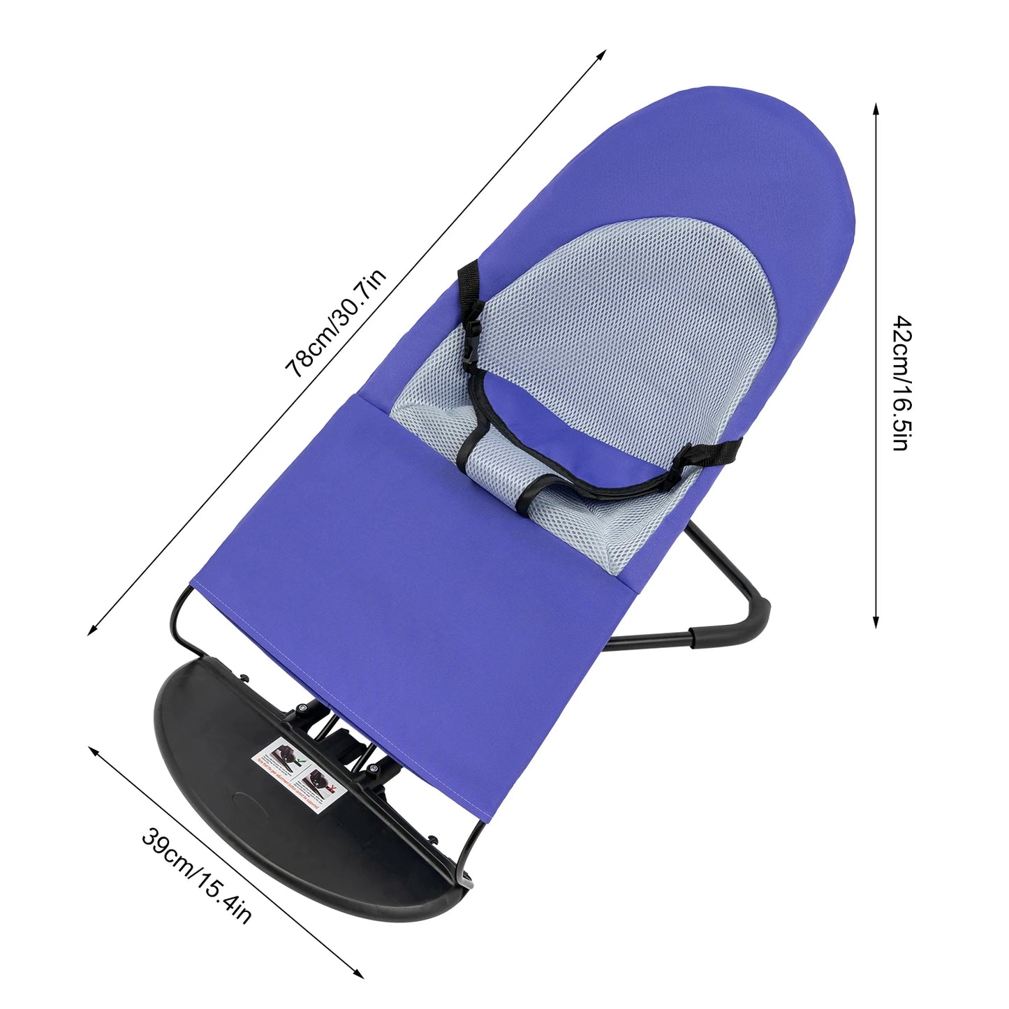 Pet Portable Rocking Chair