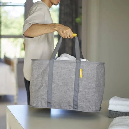 Durable Laundry Basket with Strong Handles