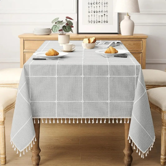 Plaid Tablecloth