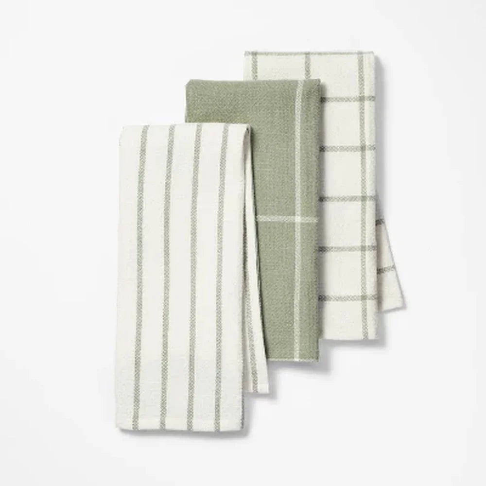 3-Pk Kitchen Towels