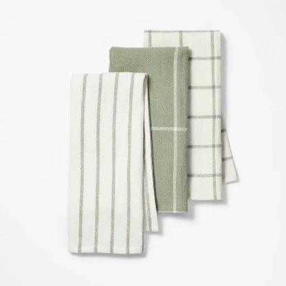 3-Pk Kitchen Towels