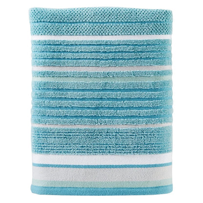 Textured Jacquard Seabrook Plush Cotton Bath Towel