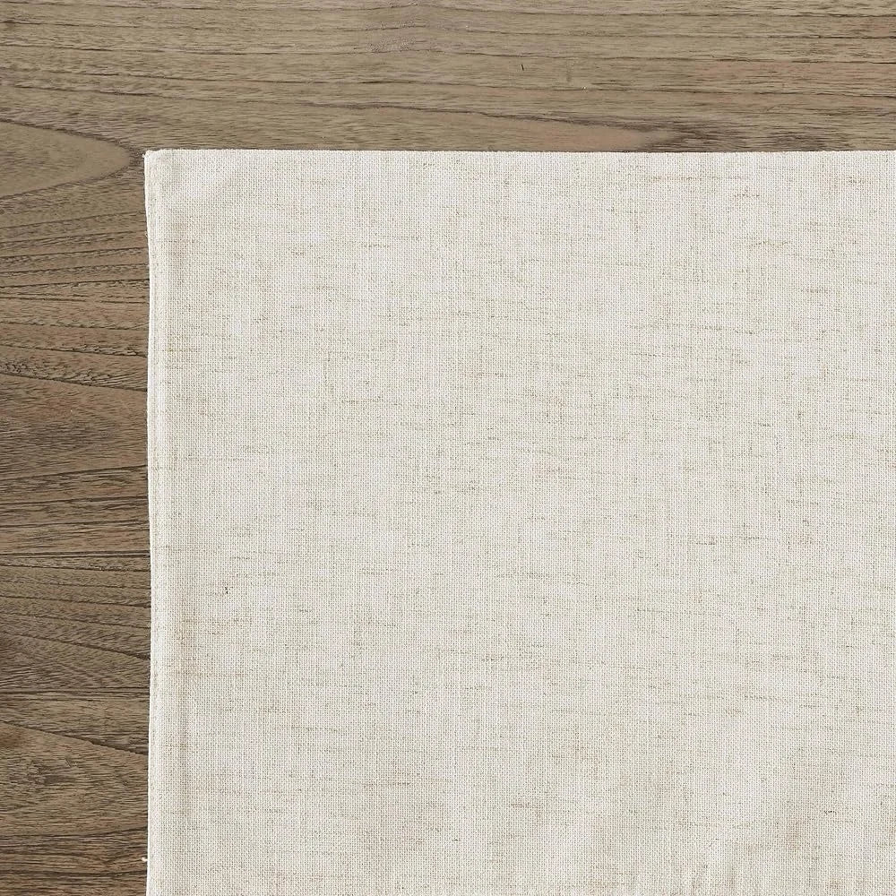 4-Luxury Linen Blend Placemats