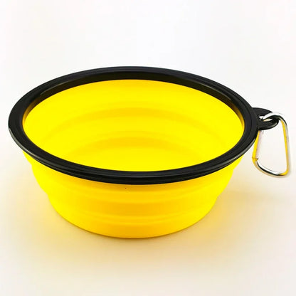 Collapsible Pet Food/ Water Bowl