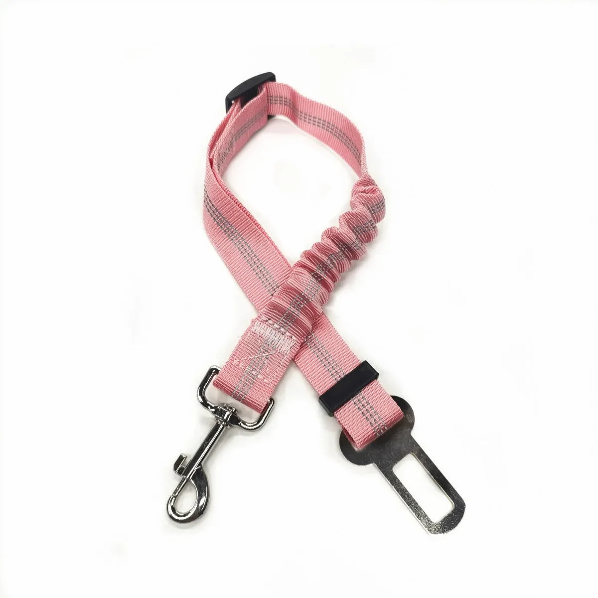 Retractable Elastic Pet Safety Car Seat Belt