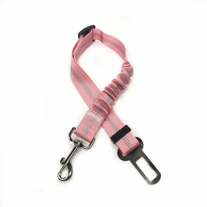 Retractable Elastic Pet Safety Car Seat Belt