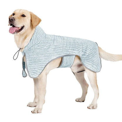 Absorbent Pet Bathrobe Coat