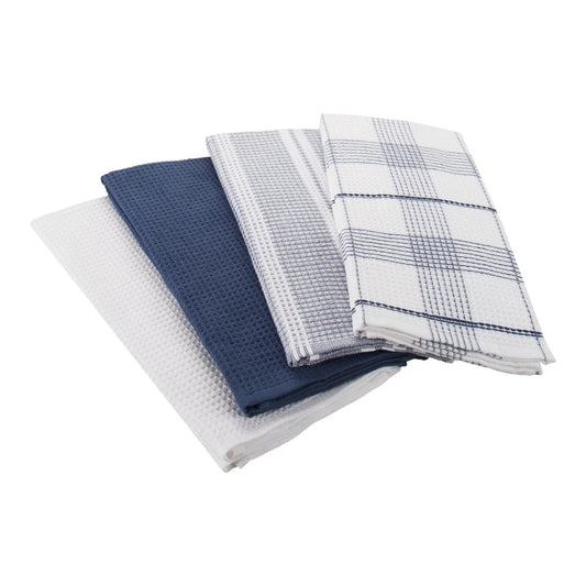 4-Pk Waffle Weave Oversized Kitchen Towels