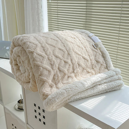 Comfortable Winter Sleeping Blanket