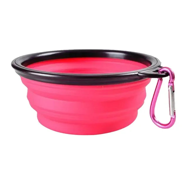 Collapsible Pet Food/ Water Bowl