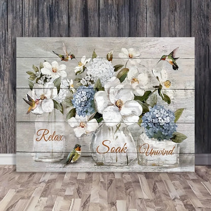 Rustic Farmhouse Wall Canvas