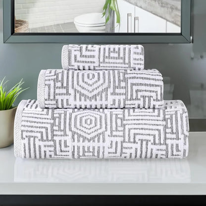 Luxury Cotton 3-Pc Towel Set