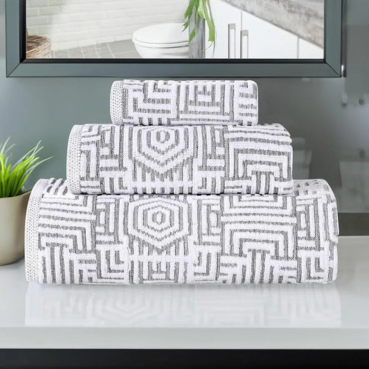 Luxury Cotton 3-Pc Towel Set