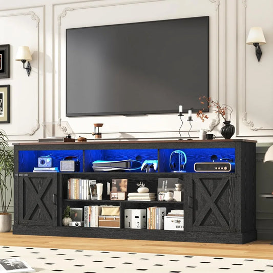 Farmhouse Entertainment Center