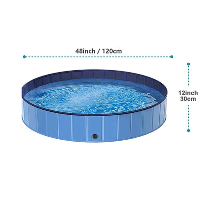 Portable Dog Swimming Pool or Pool Cover