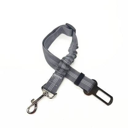 Retractable Elastic Pet Safety Car Seat Belt