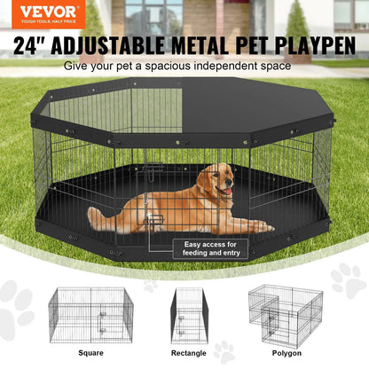 Adjustable Pet Playpen