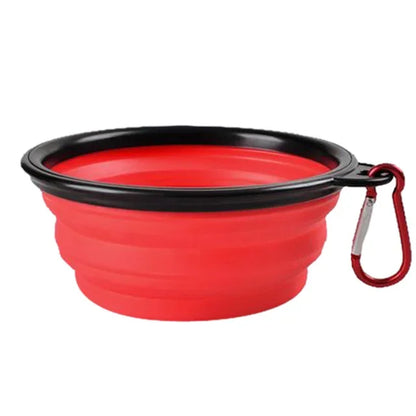 Collapsible Pet Food/ Water Bowl