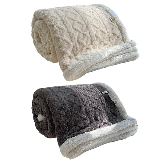 Comfortable Winter Sleeping Blanket