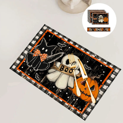 Halloween Table Runner & Placemat Set