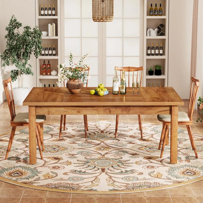 70" Farmhouse Dining Table