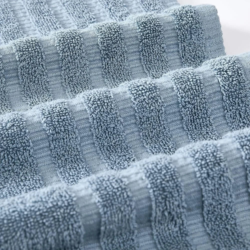 6-Pc Organic Vines Cotton Towel Set