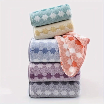 4 or 8 Pc Soft Absorbent Quick Dry Bath Towels