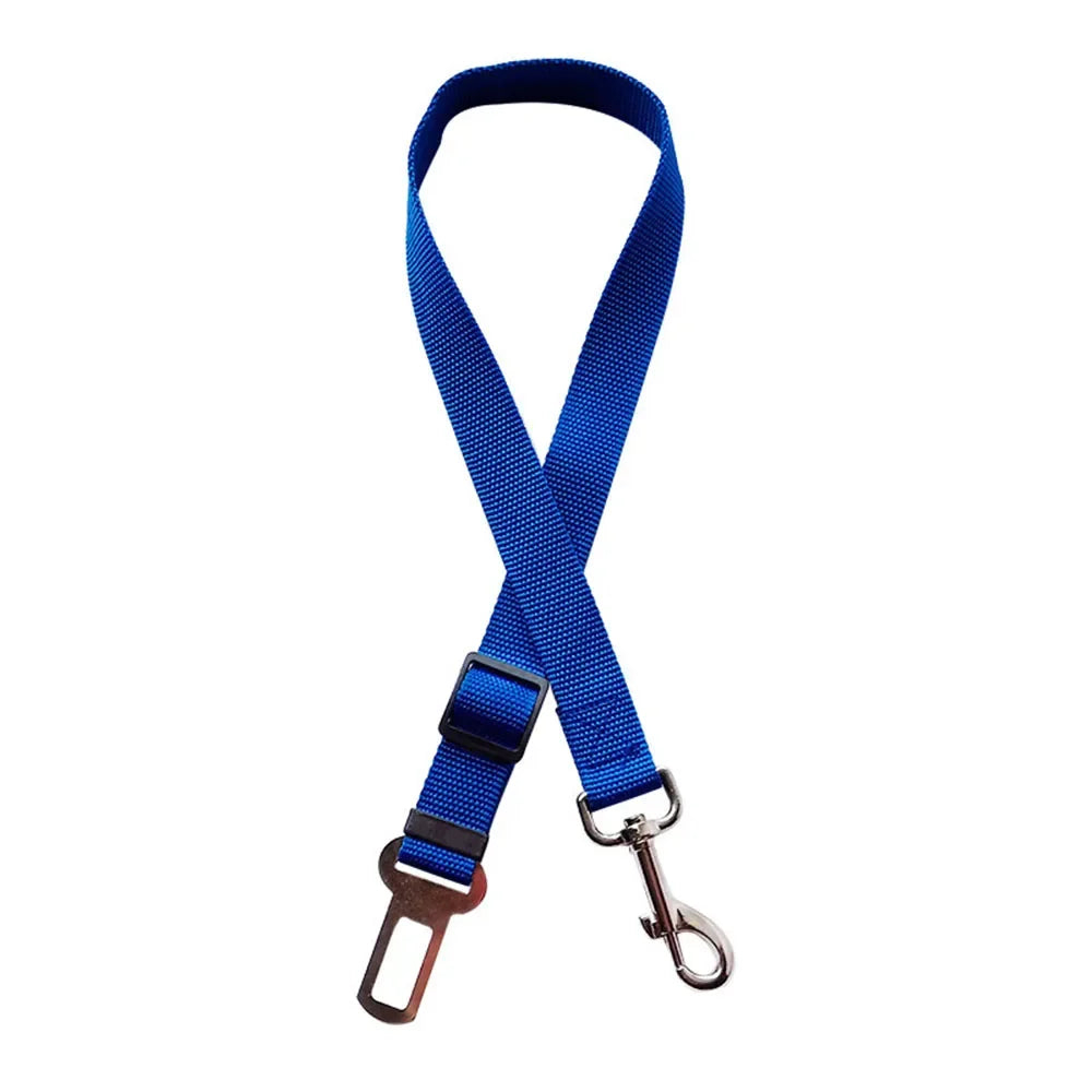 Retractable Elastic Pet Safety Car Seat Belt