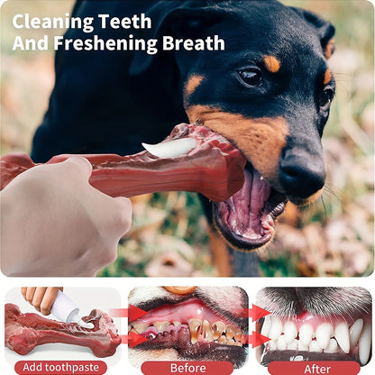 Durable Dog Chewing/Cleaning Toys