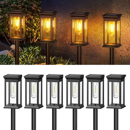 6/12 Pack Walkway Solar Lights