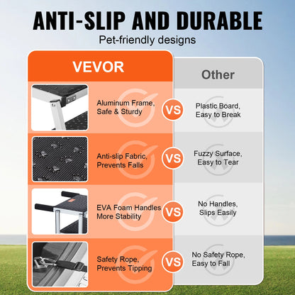 Pet Lightweight Aluminum  Steps