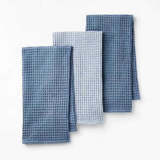 3-pc Waffle Kitchen Towels