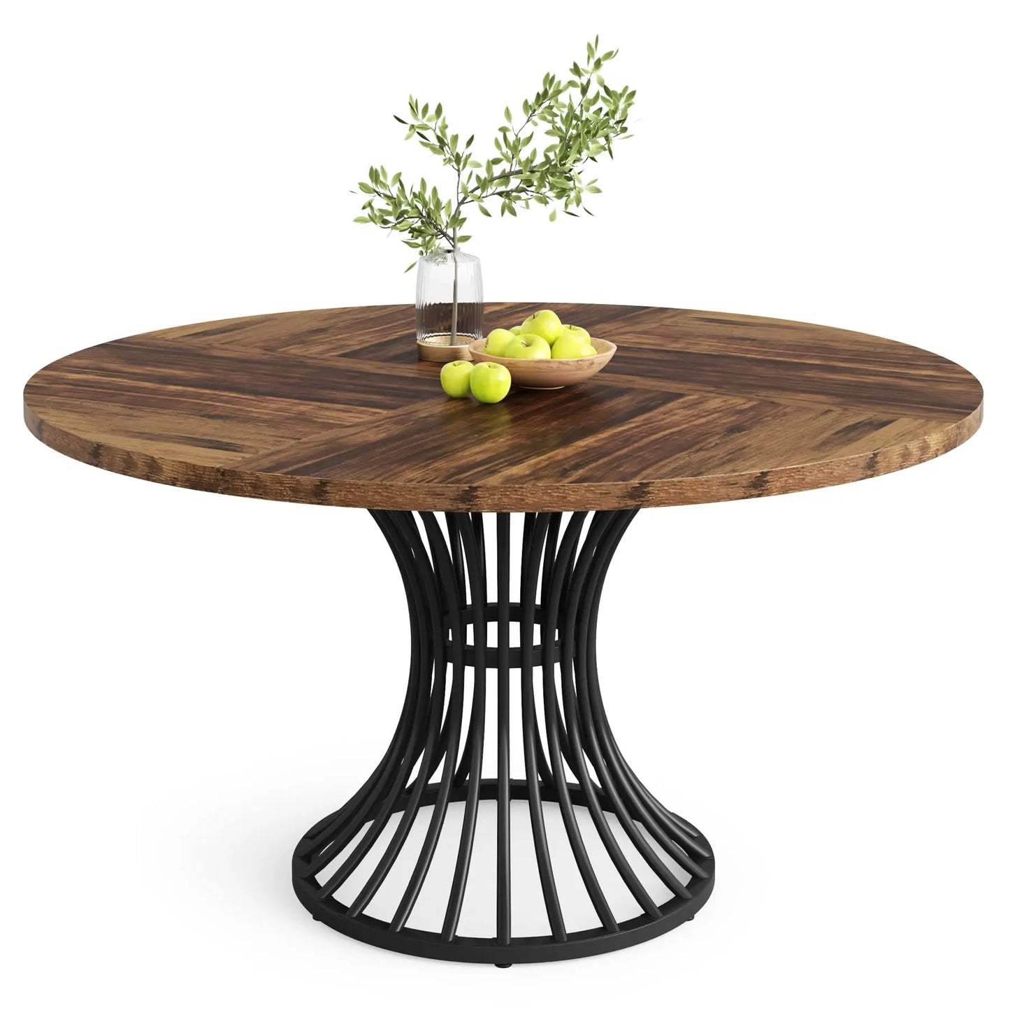 47-Inch Farmhouse Round Dining Table