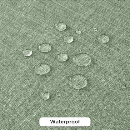 Faux Linen Tablecloths