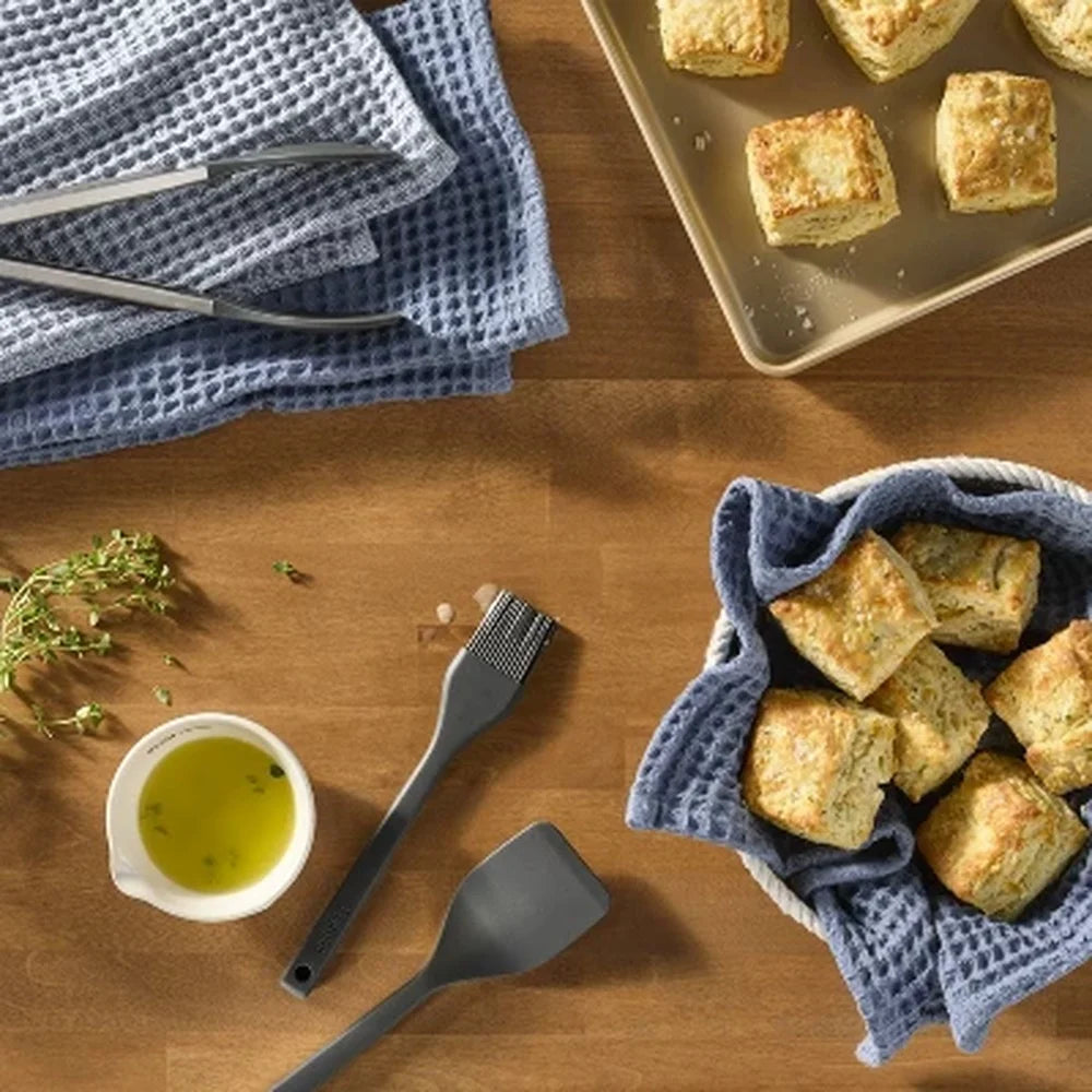 3-pc Waffle Kitchen Towels
