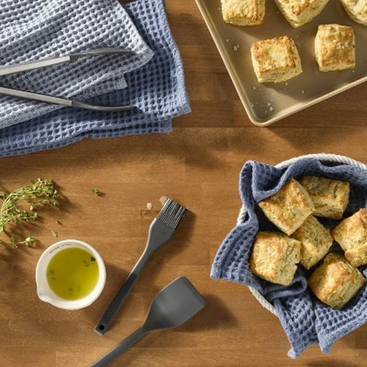 3-pc Waffle Kitchen Towels