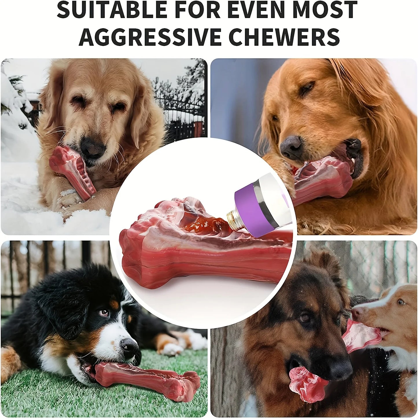 Durable Dog Chewing/Cleaning Toys