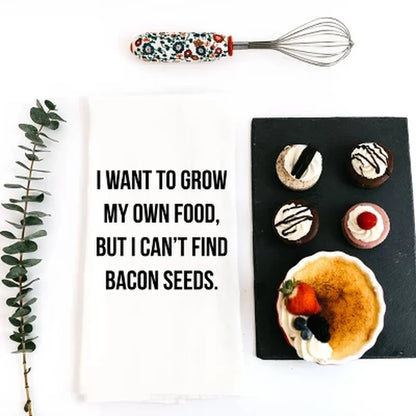 2pk Funny Cotton Kitchen Towels