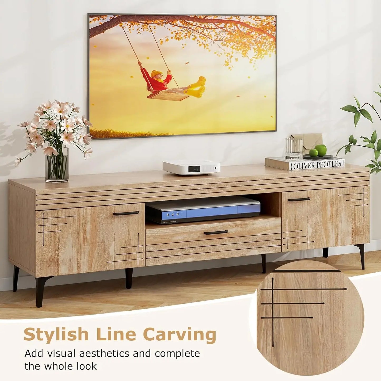 Modern Media Entertainment Center