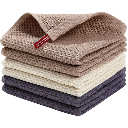 Absorbent Fast Drying Cleaning Towels