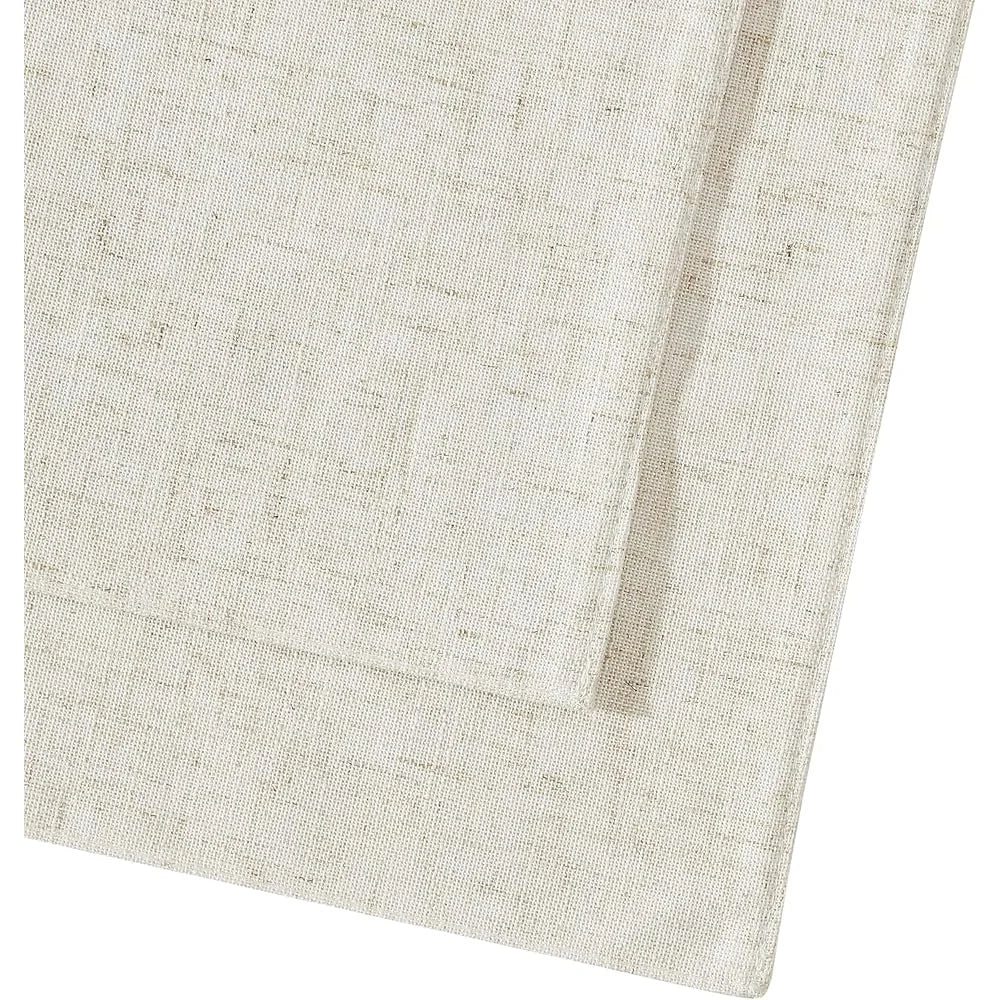 4-Luxury Linen Blend Placemats