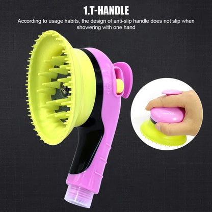 Pet Massage/Washing Shower Head