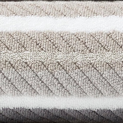 3-Pc Highly Absorbent Soft Cotton Bath Towels