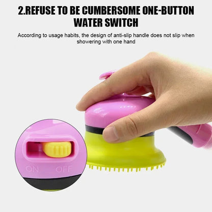 Pet Massage/Washing Shower Head