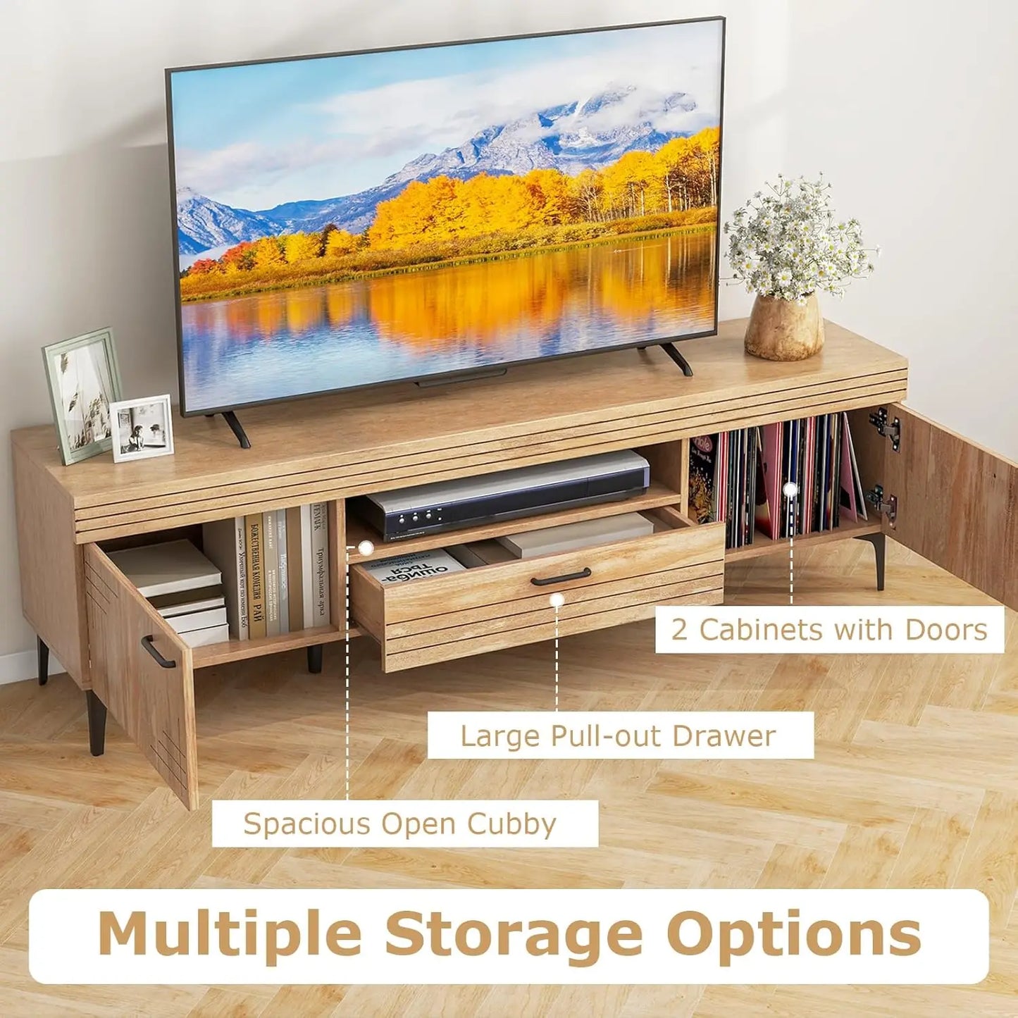 Modern Media Entertainment Center