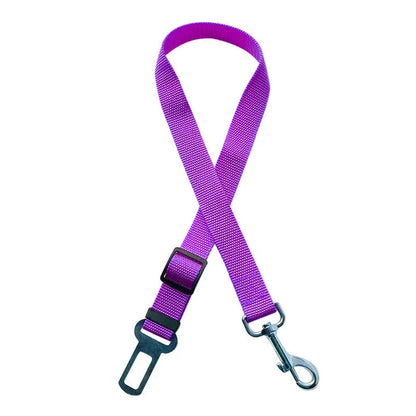 Retractable Elastic Pet Safety Car Seat Belt
