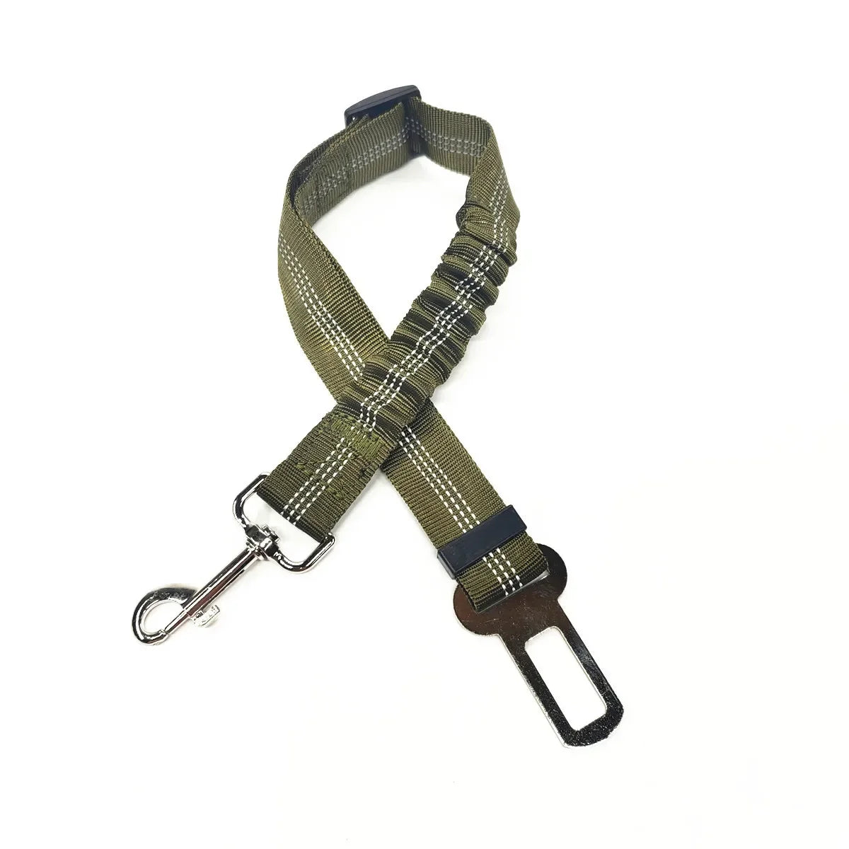 Retractable Elastic Pet Safety Car Seat Belt