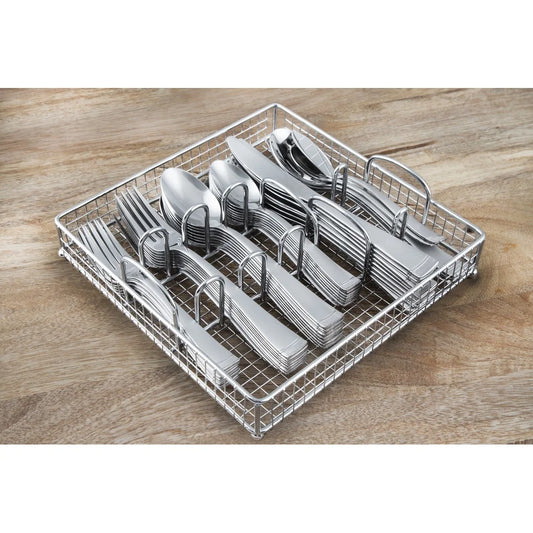 45-Pc Stainless Steel Flatware Set