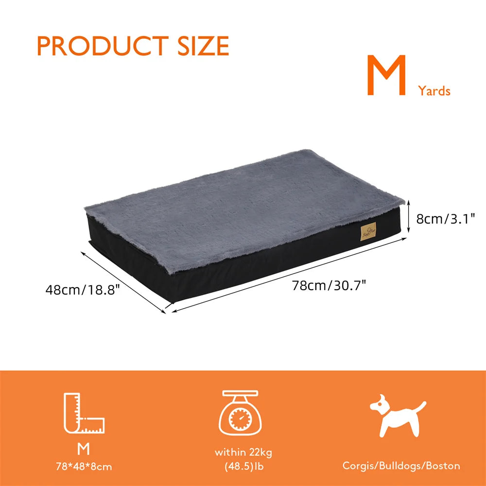 Large Orthopedic Pet Mattress